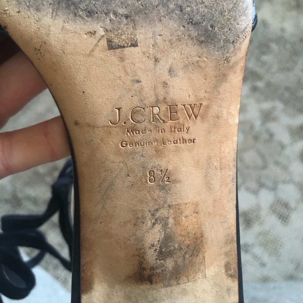 J Crew Patterned Sandals - image 6